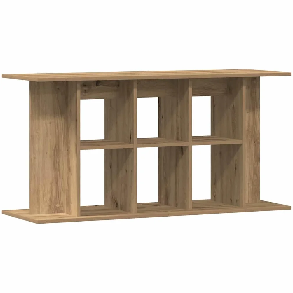 vidaXL Stojak pod akwarium Artisan Oak 120x40x60 cm Drewno konstrukcyjne