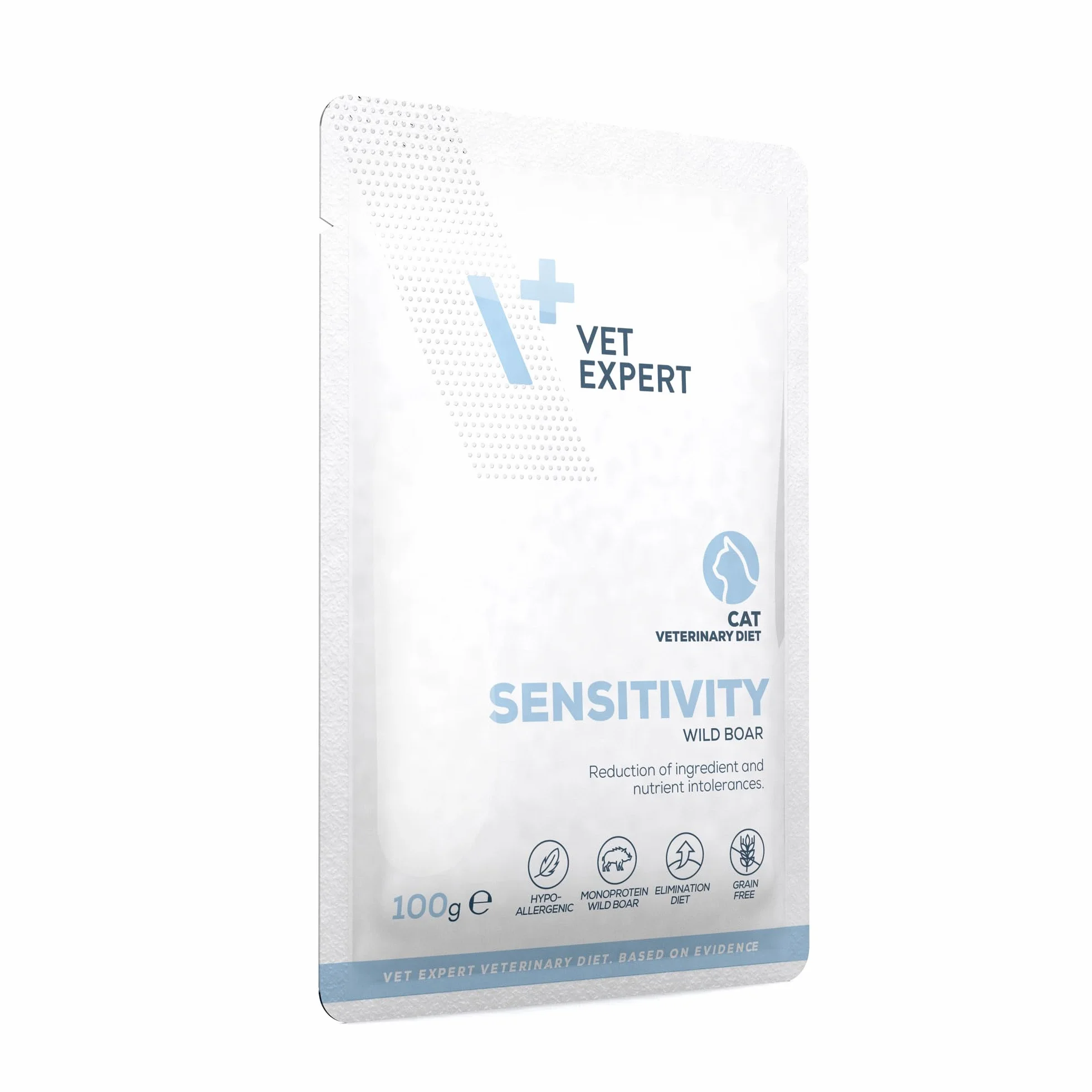 VET EXPERT SENSITIVITY CAT mokra karma weterynaryjna dla kotów 100g