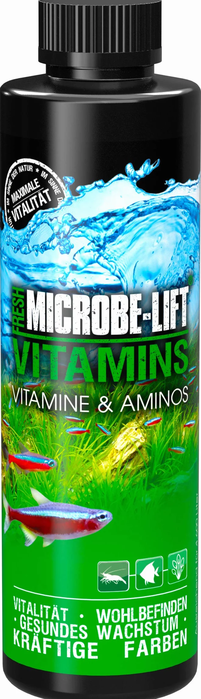 Microbe-Lift Vitaminos Witaminy i aminy dla ryb i roślin 236ml