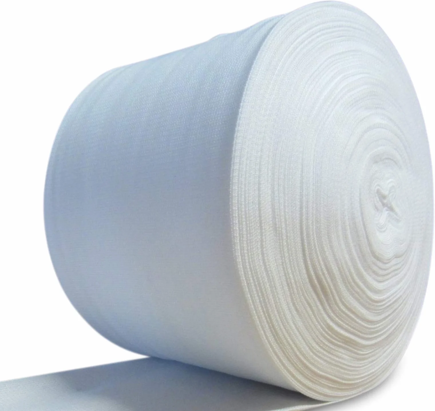 Wetzel 20 m filtr drenażowy włóknina drenażowa do rury drenażowej DN100 – długotrwała ochrona systemu drenażowego z włókniny, biały, naturalny, prosty