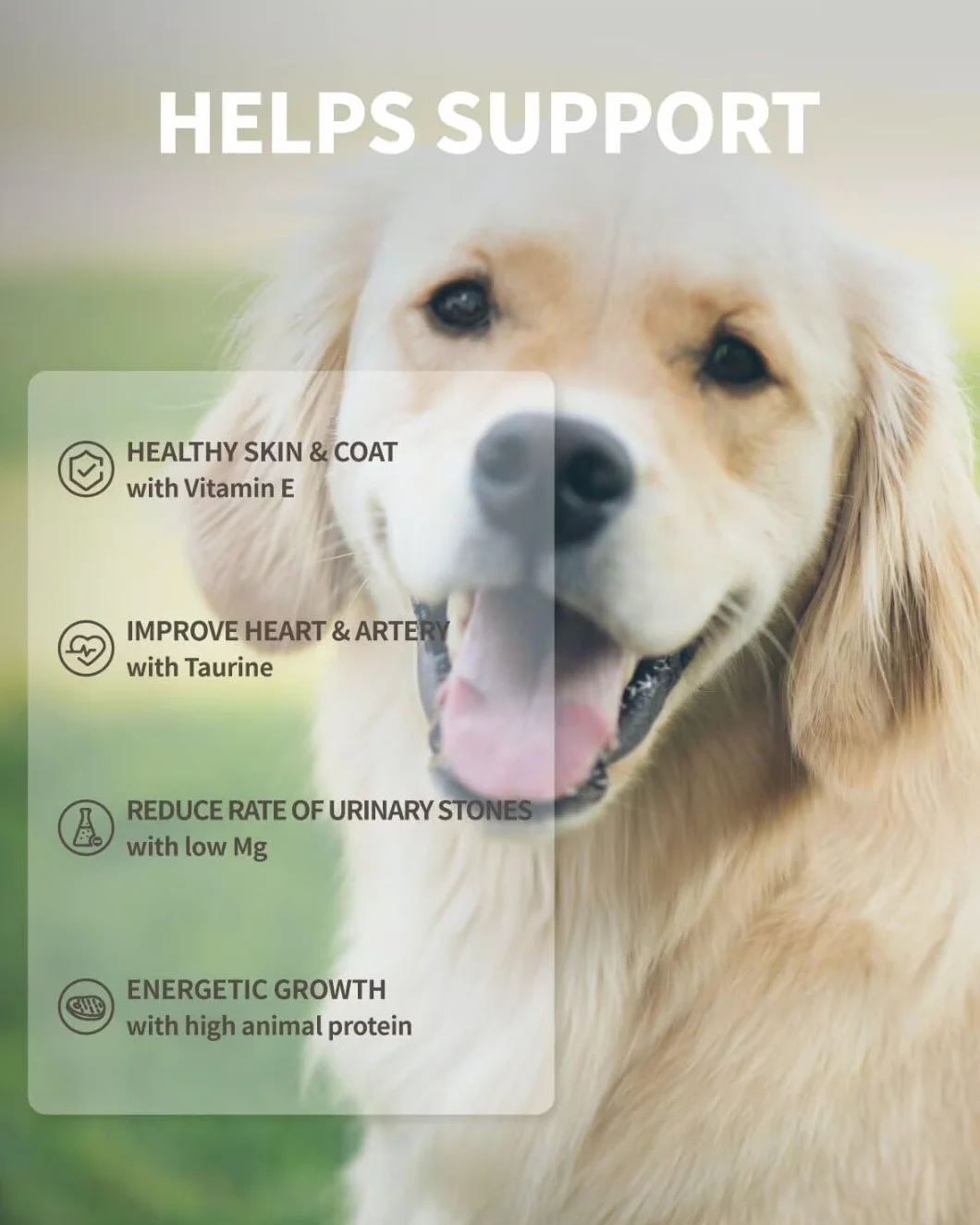 Dog Freeze-Dried Dog Food Duck Recipe 14 oz