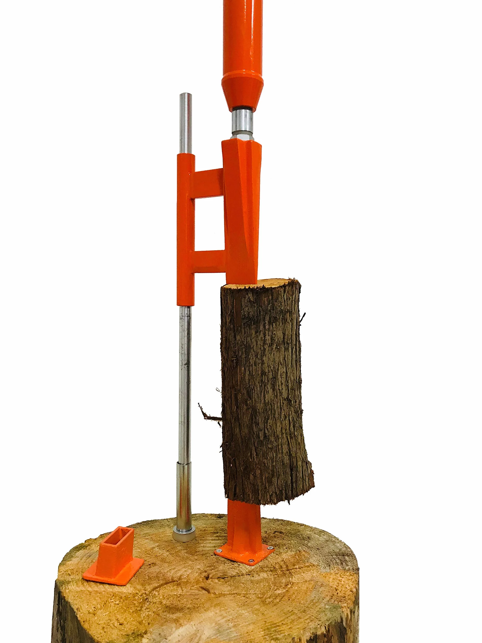 Forest Master Smart Łuparka do Drewna, Pomarańczowy, ‎18 x 7 x 160 cm