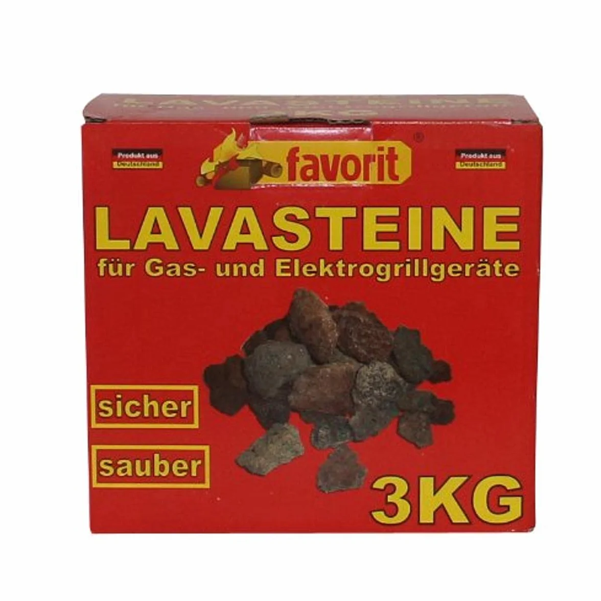 H.A.B.A. FRA350217 Lavasteine Lava Stones