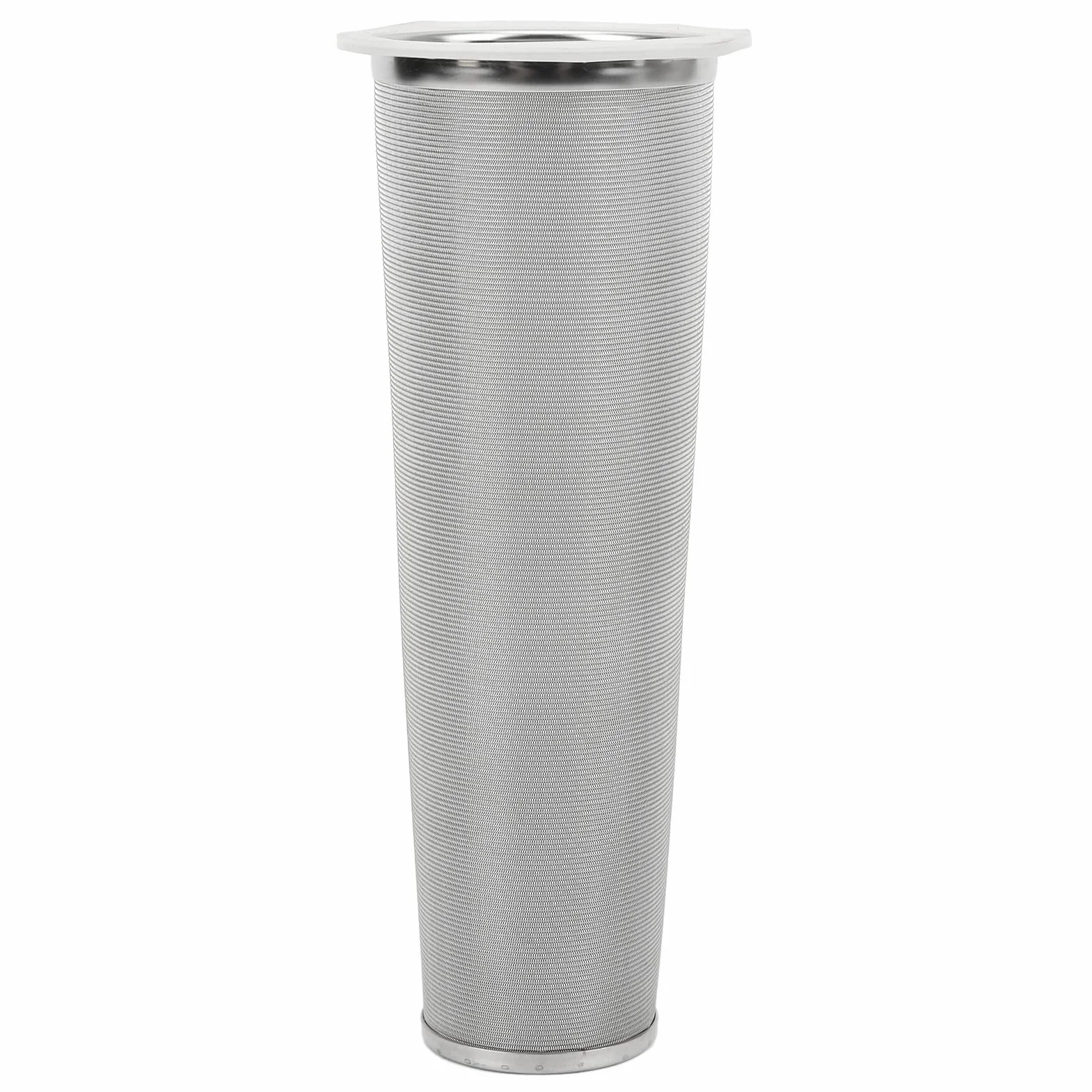 Wakects Zaparzacz do Kawy, Filtr do Kawy Stożkowy ze Stali Nierdzewnej 304, Sprzęt Zimnego Parzenia Domowego Warzenia (8 * 21cm)