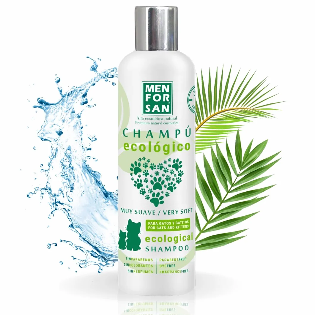 MENFORSAN Organiczny Szampon dla Kotów 300 ml