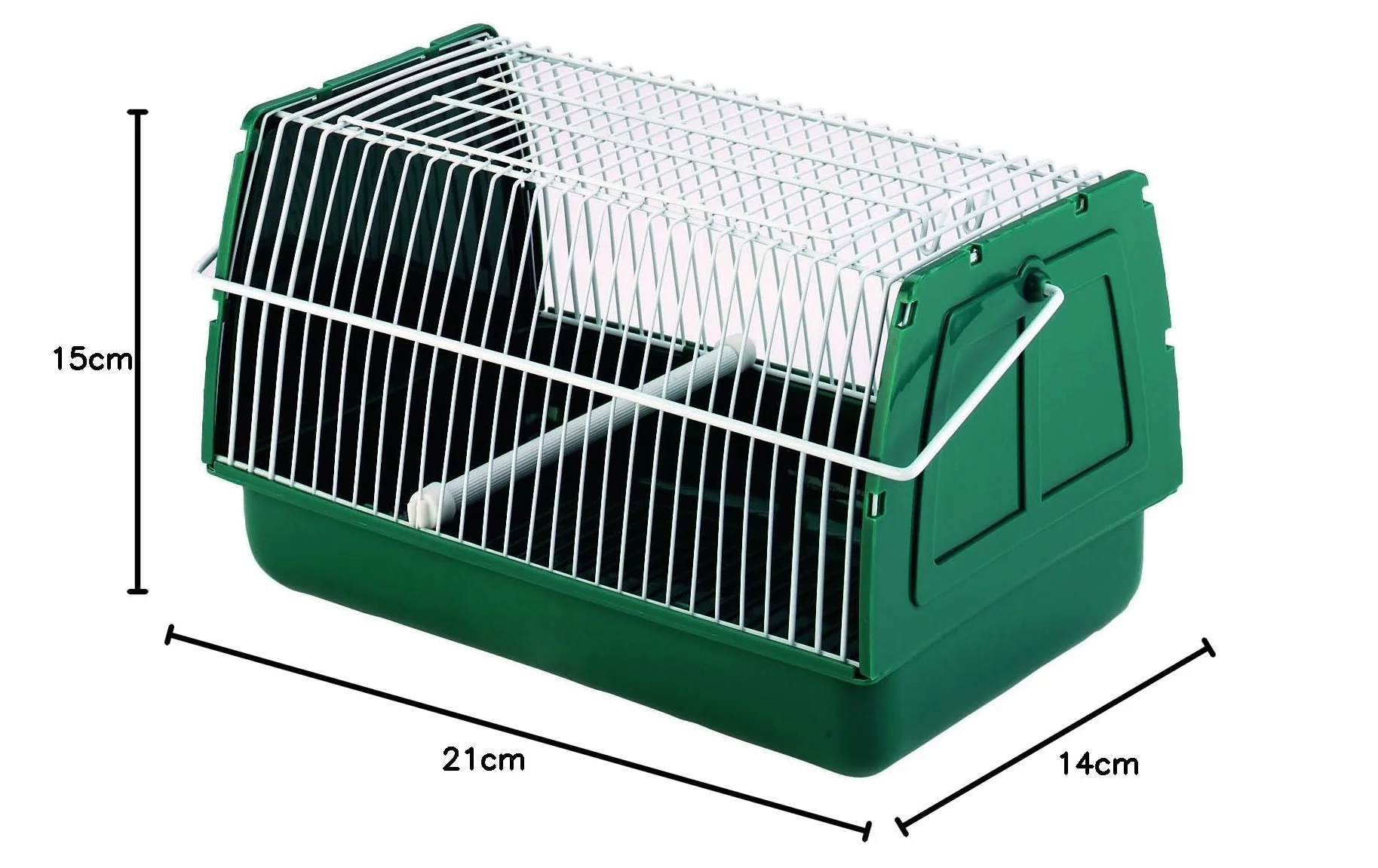 Kerbl 83152 TranSportbox dla małych zwierząt 21 x 15 x 14 cm