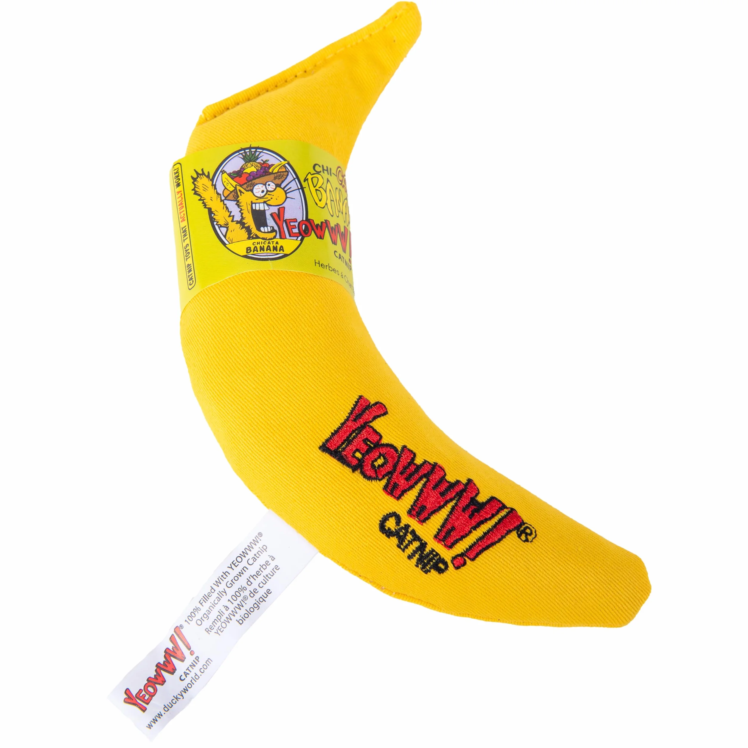 Rosewood 63041 Yeowww! Zabawka dla kota banan