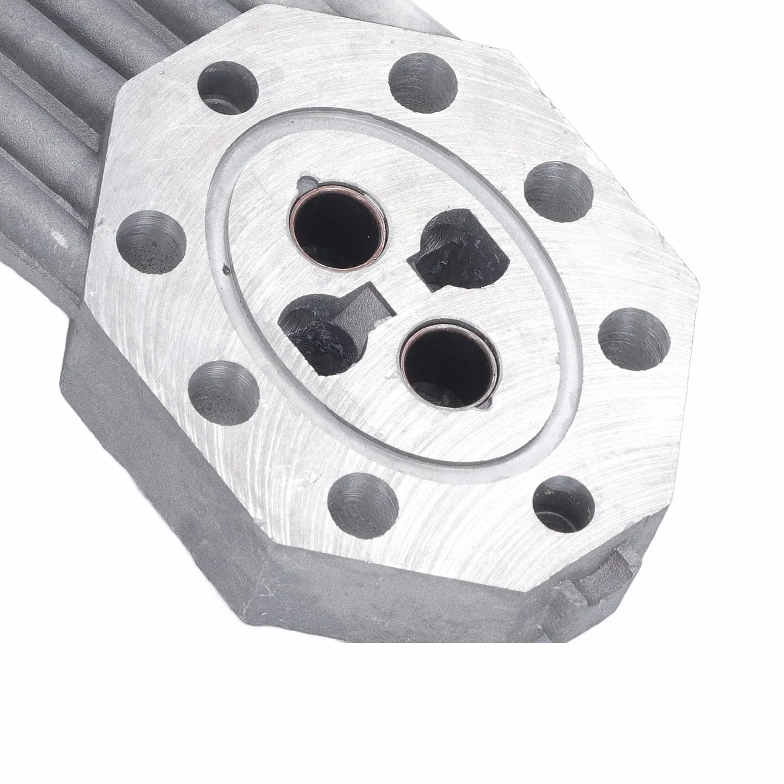 Obudowa Odlewana Pompy łuparki do Drewna, materiał ze Stopu Aluminium, Wspornik Wymienny łuparki do Drewna, Uniwersalne Hydrauliczne Części łuparek Elektrycznych z Uszczelkami