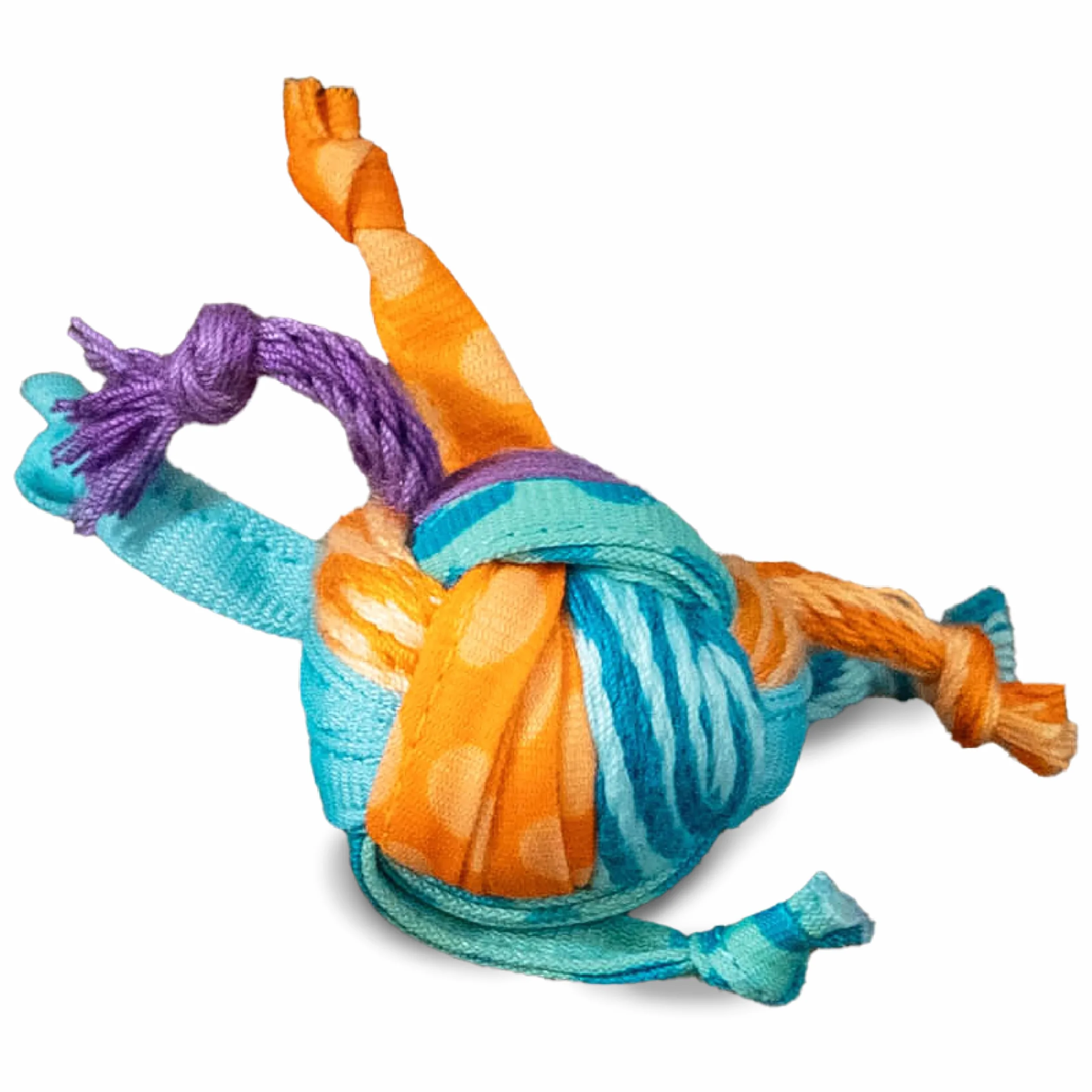 Petstages Tons of Tails - Dentystyczna zabawka dla kotów - z kocimiętką - wielobarwna
