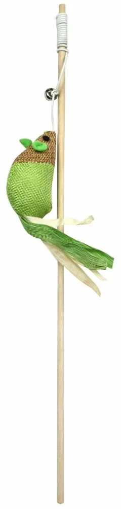 Pet Nova Wędka z Myszką, Wielokolorowy, 40cm