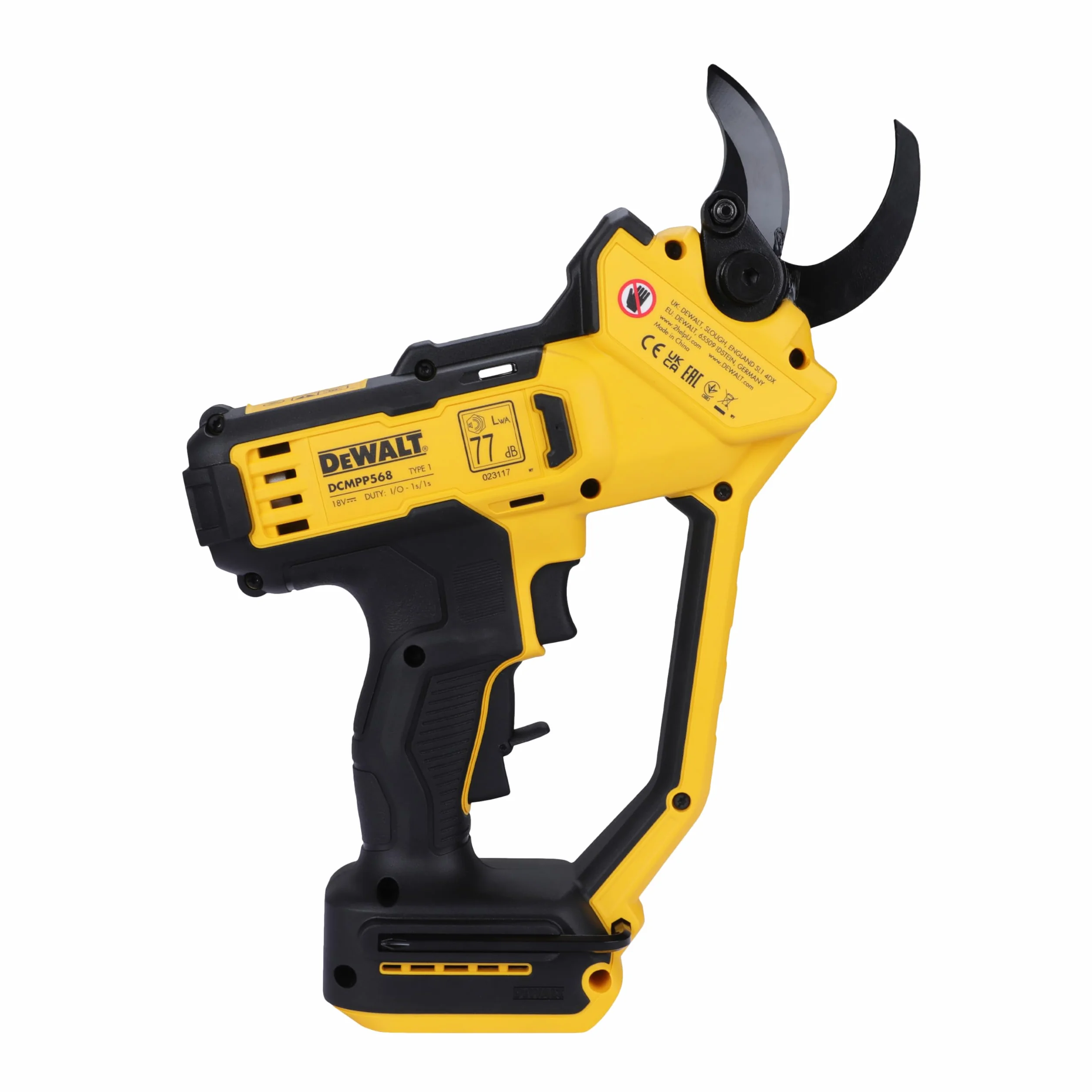 DEWALT DCMPP568N-XJ Sekator ręczny 18V XR 5.0Ah bez baterii/ładowarki