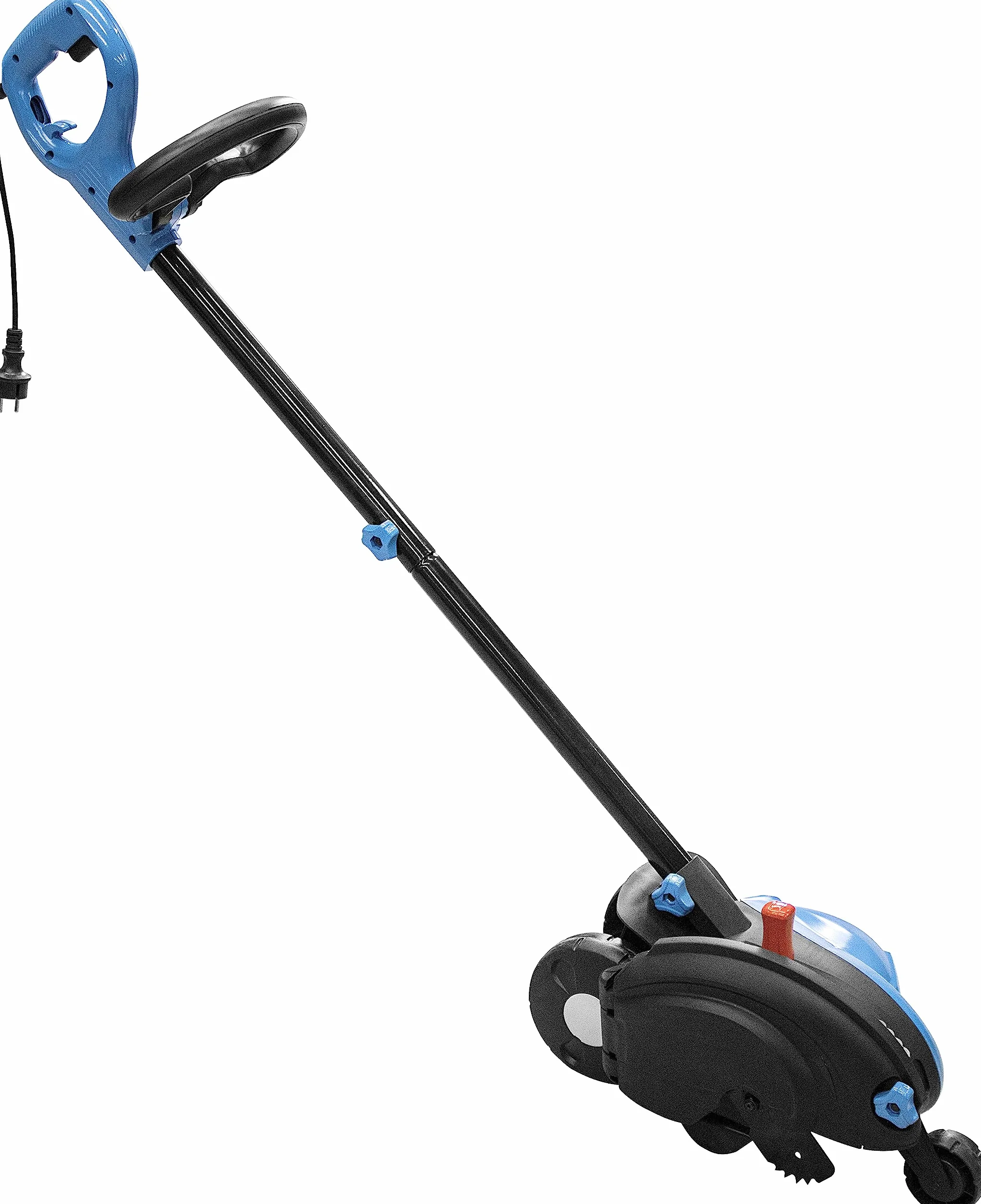 Gude GRKS 1400 Obcinacz prądu zmiennego czarny, niebieski 1,3 cm 3,8 cm Ostrza obrotowe 3 koła 4700 obr/min