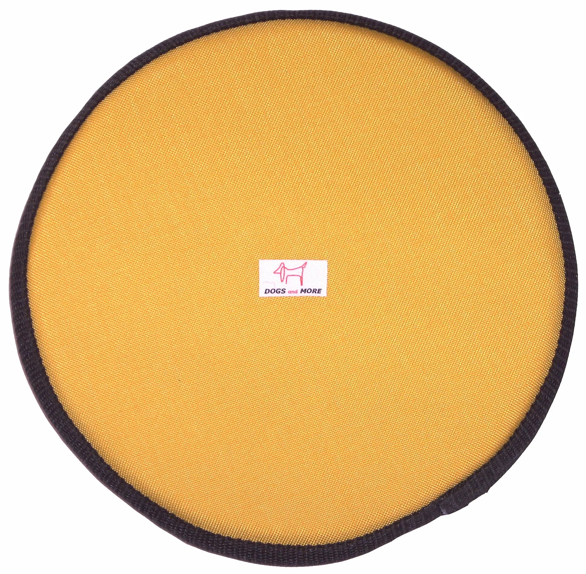 Frisbee pływający mały żółty