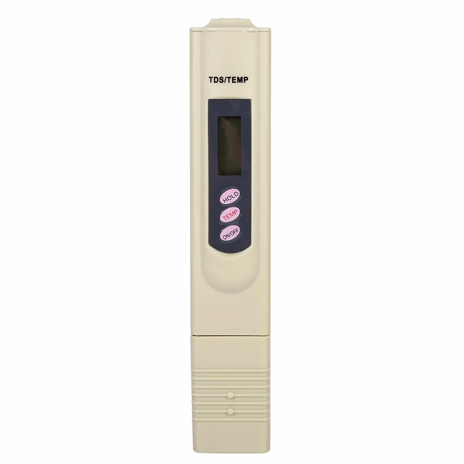 Cyfrowy tester LCD do jakości wody, tester wody Bewinner TDS Filtr czystości 0-9990 PPM Temp do wody pitnej, akwariów i basenów (szary)