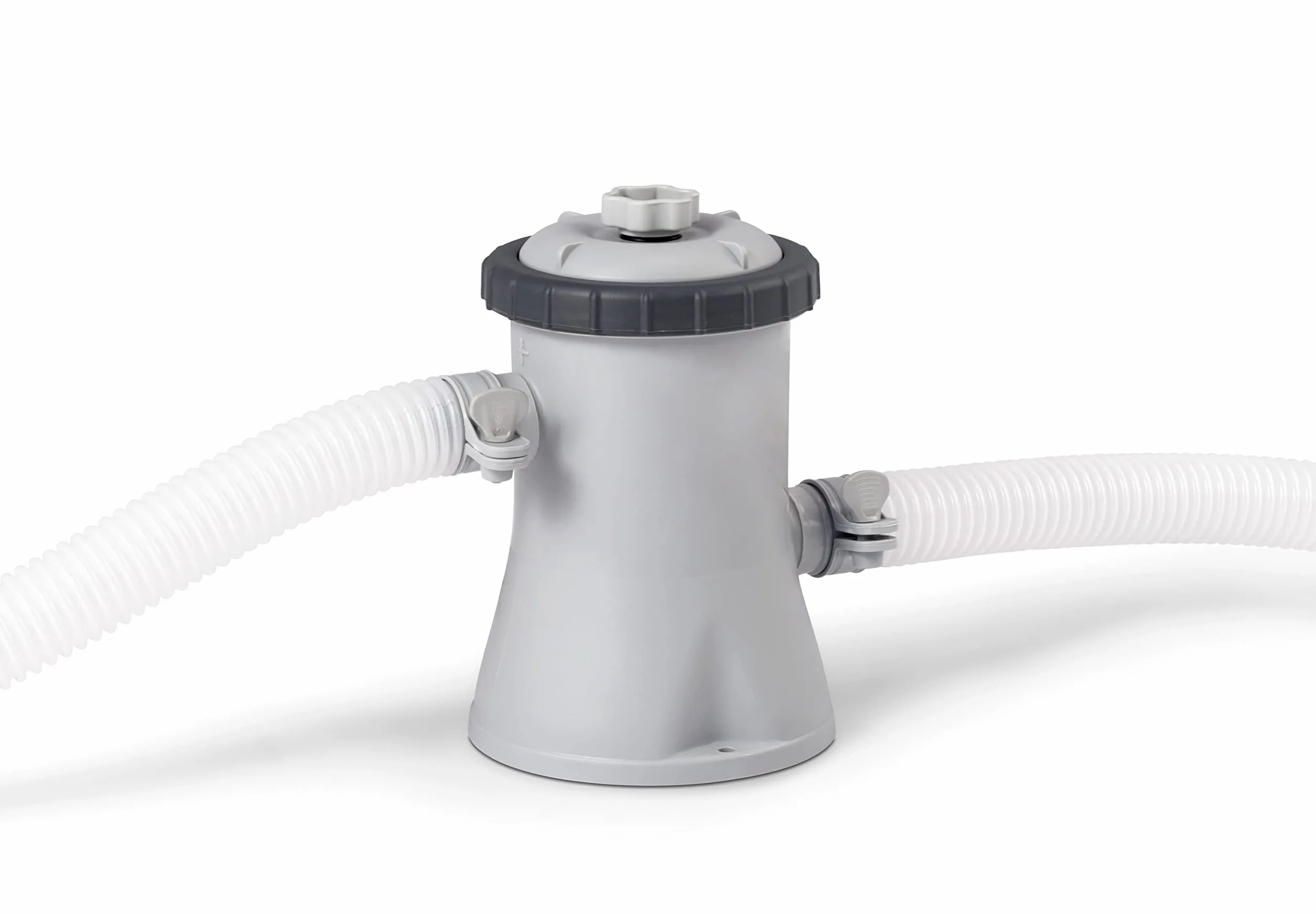 Intex - 28292NP - Okrągły rurowy zestaw basenowy Metalowa rama różowa/różowa (Ø) 2,44 x 0,76m