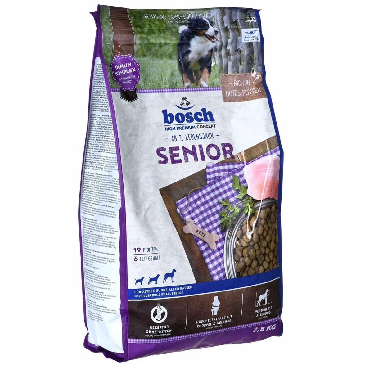 Bosch Karma Dla Psów 2.5 kg