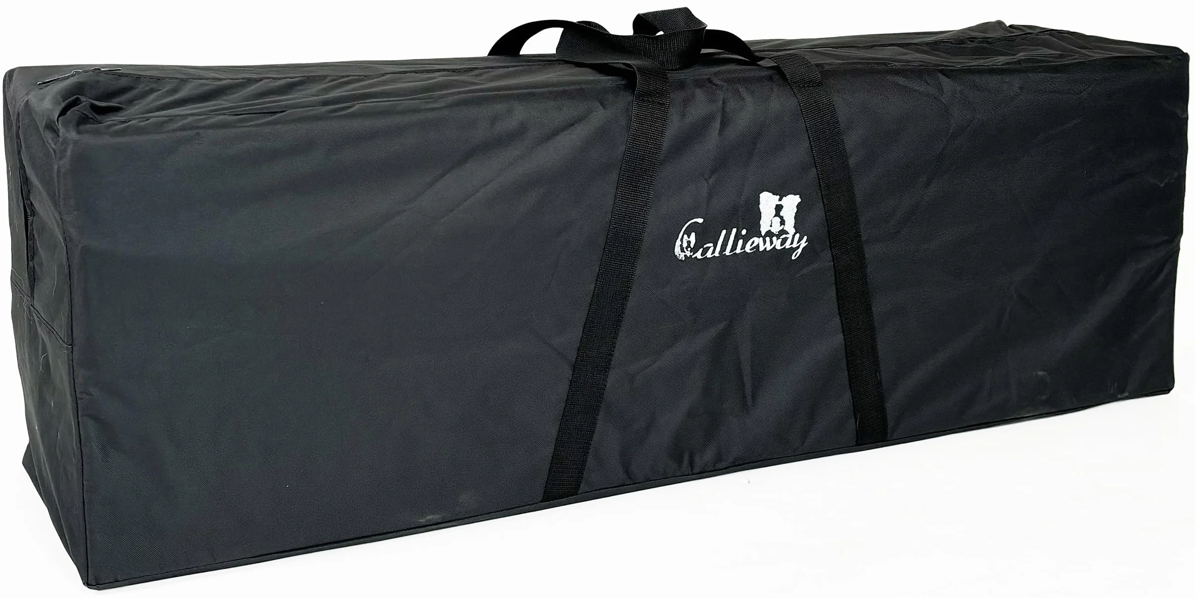 Callieway Agility Soft Skok w dalekim skoku SOSPIRI zgodny z FCI żółty niebieski zestaw 4 stojaki narożne
