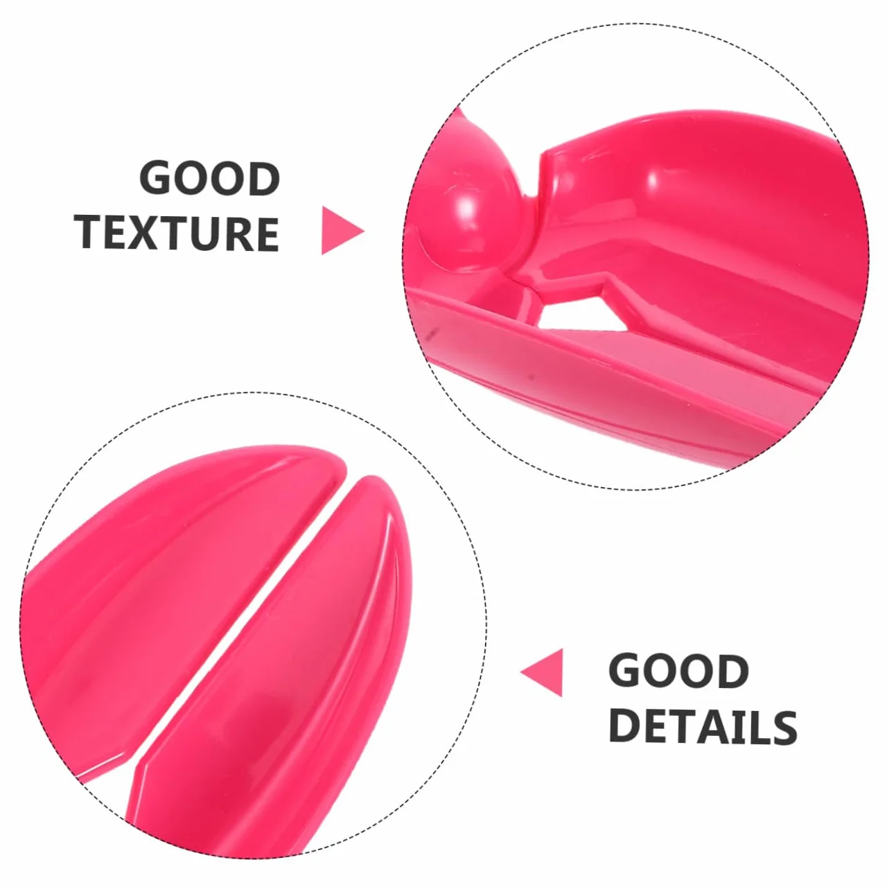Plastikowy Scissor Type Poop Scooper Dla Dużych Psów Ergonomicznym Uchwytem