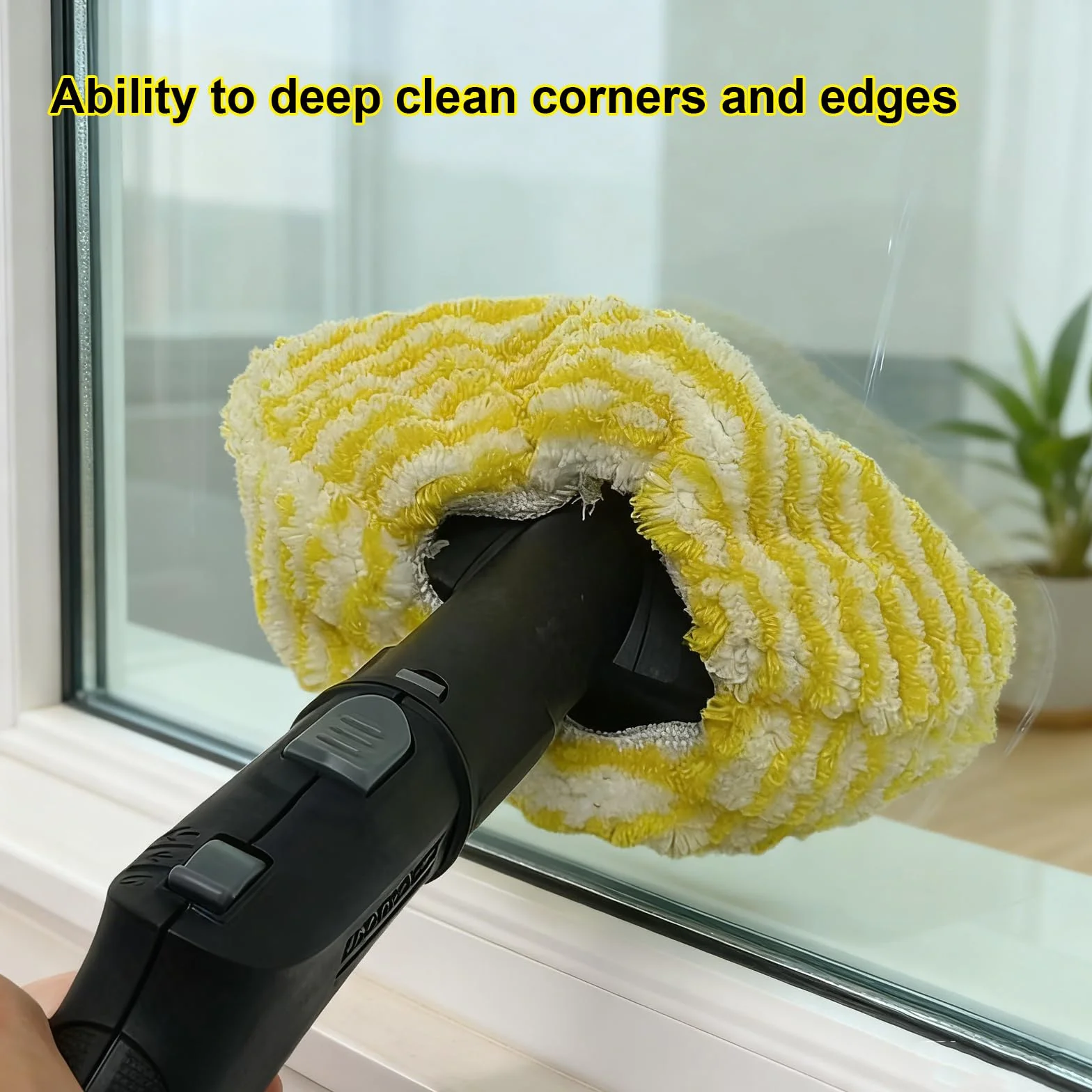 Zestaw 7 ściereczek z mikrofibry kompatybilnych z Karcher Easyfix SC 1, SC 2, SC 3, SC 4, SC 5 środek czyszczący, czapki z mikrofibry do czyszczenia parą