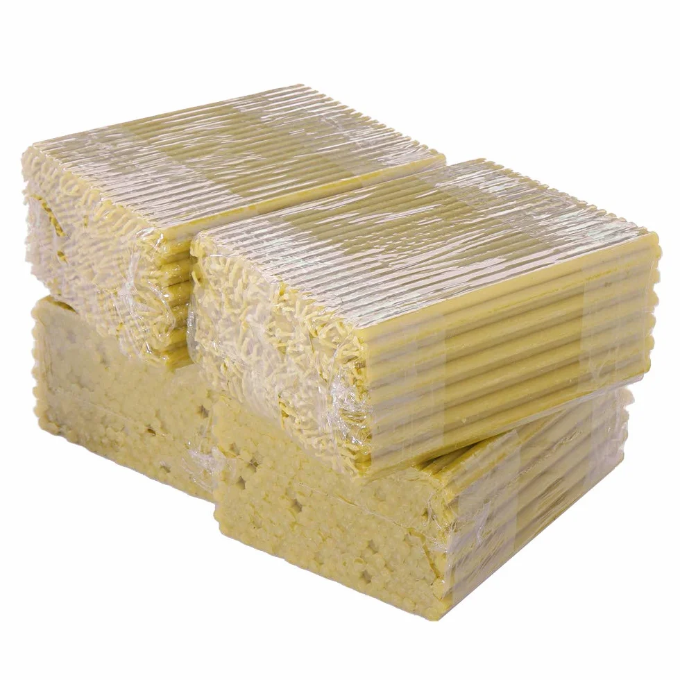 NKlaus 3,9 kg (ok. 1000 szt.) świece 100% wosk pszczeli najwyższej jakości rytualne świece 36295