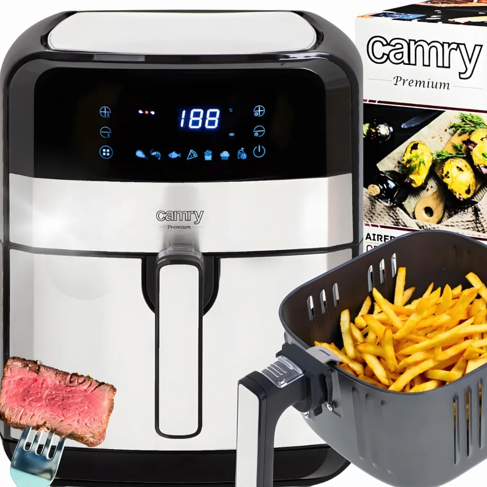 CR 6311 Frytkownica beztłuszczowa - 9 programów 5,0 L - Airfryer