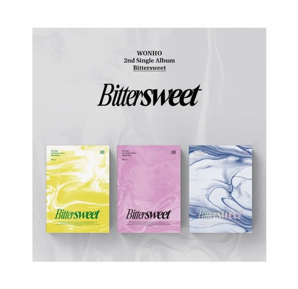 WONHO Monsta X - Bittersweet (2. pojedynczy album) (1+2+3 wersji)