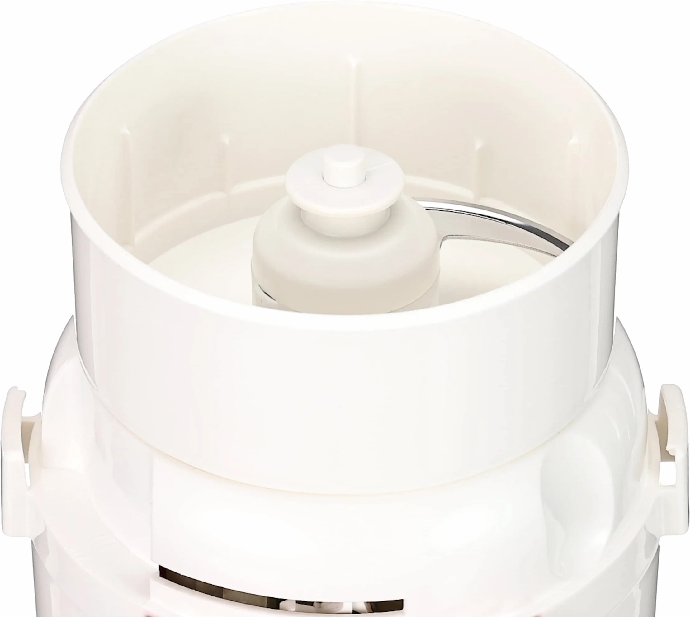 Moulinex Rozdrabniacz La Moulinette, 800 W, siekacz do mięsa, warzyw, orzechów, sera, pojemność 200 gr, siekacz, krojenie lub mieszanie, system 1-2-3, podwójne ostrze ze stali nierdzewnej, biały,
