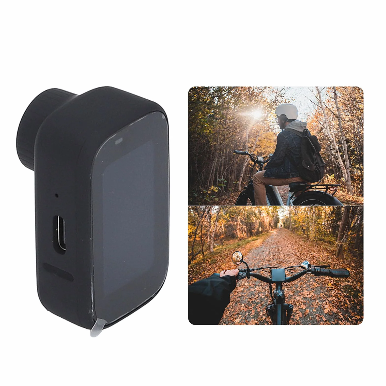 Kamera 4K WiFi HD dla Kota i Psa, Mini Kamera Akcji do Nagrywania Wideo dla Zwierząt Domowych
