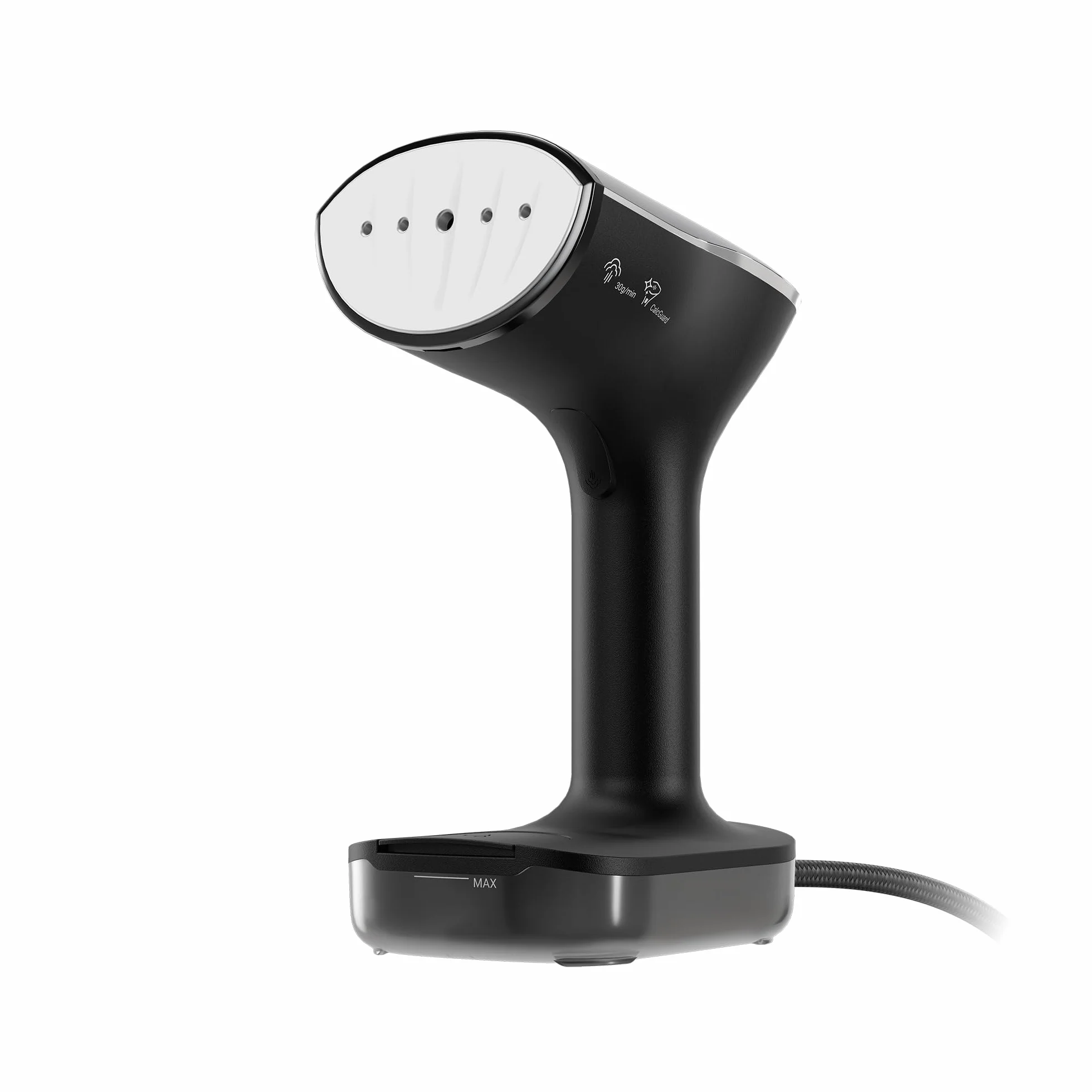 Grundig ST 8450 szczotka parowa o mocy 2280 W, płyta ceramiczna, CalcGuard i 30 g/min – kompaktowa, szybka i idealna w podróży