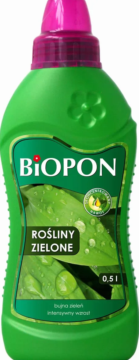 BIOPON Nawóz do roślin zielonych 0,5L