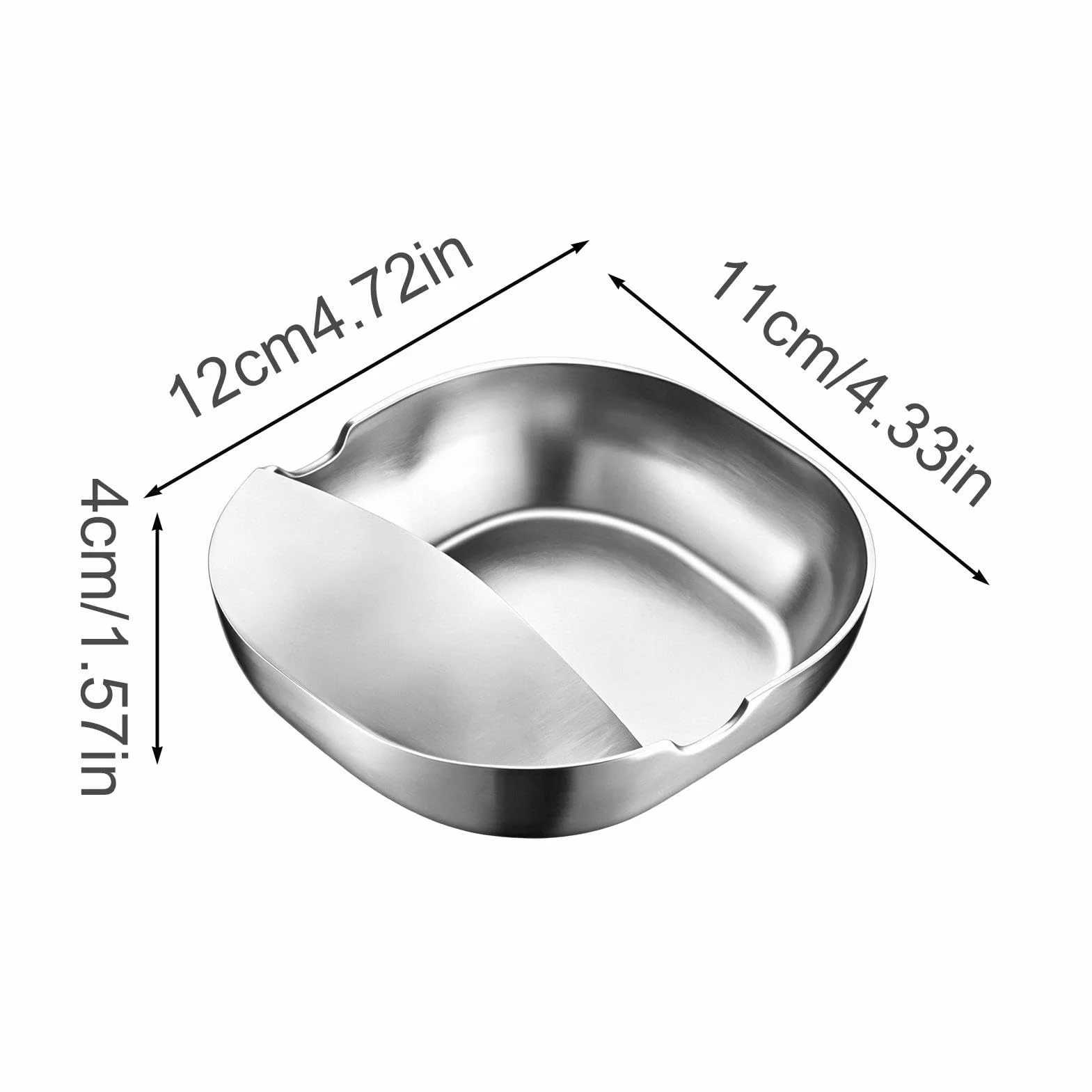 Kitchen Utensil - Rest Multi Functional Spoon Holder Stable | Organizer Tray Heat Resistant Ladle Rest Design Non Slip Countertop for Spatulas, Tongs, Chopsticks, Cooking or Baking
