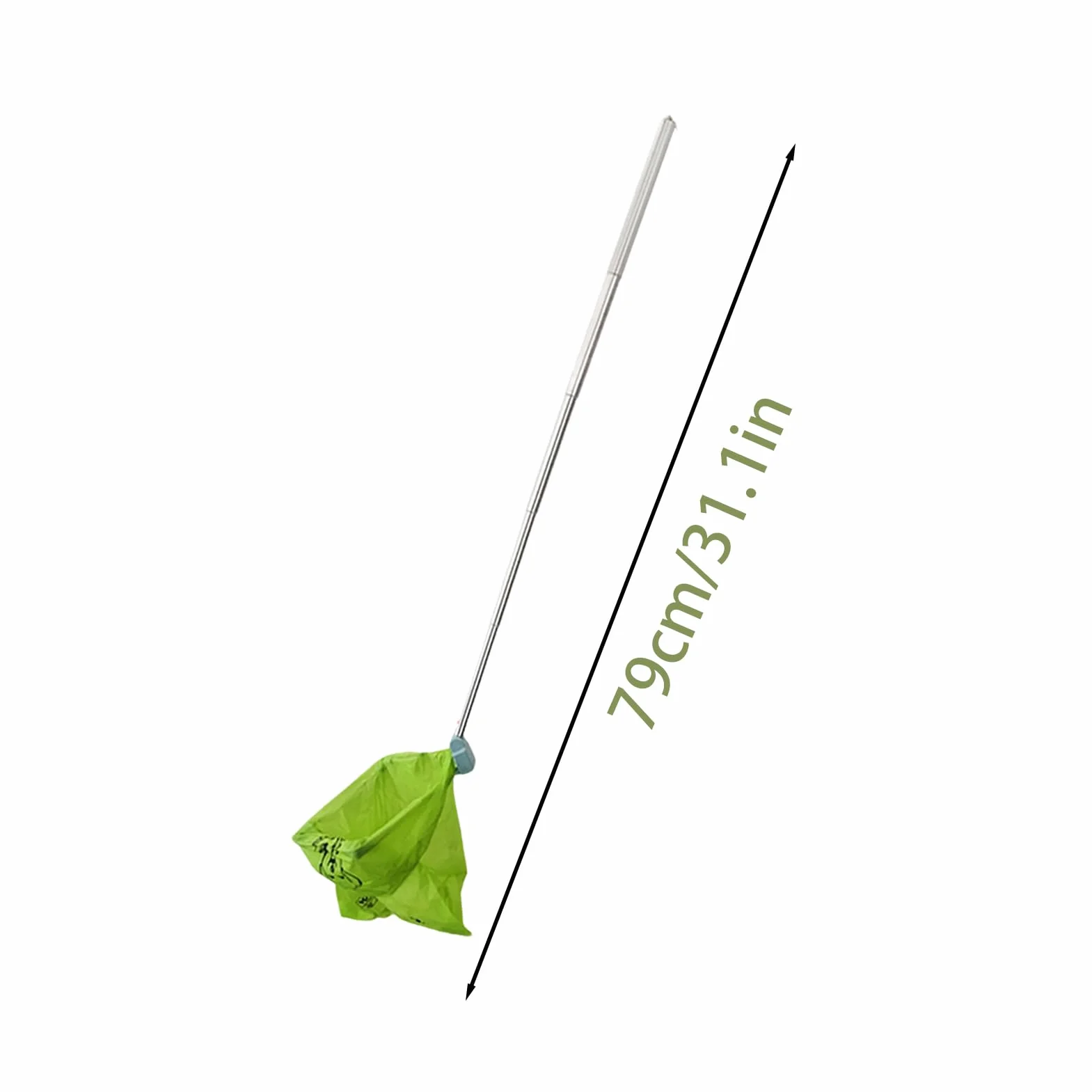 Pooper Scooper For Large Dogs - Ergonomic Waste Removal Tool Heavy Duty Cleanup No Bending Dog Poop Catcher Garden Use Lawn Cleaner