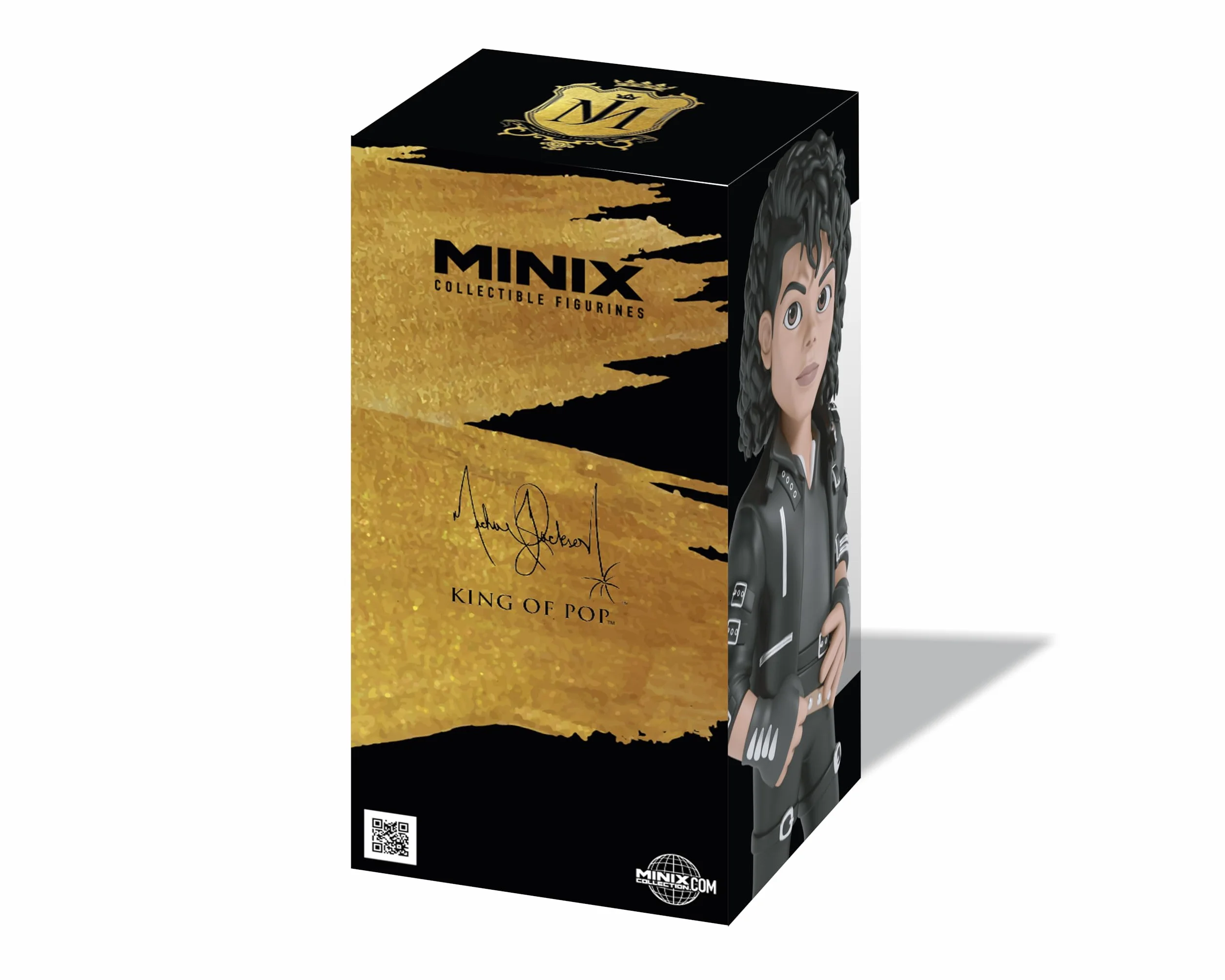 MINIX - Music #118 - Michael Jackson - Bad - Figurka kolekcjonerska 12 cm