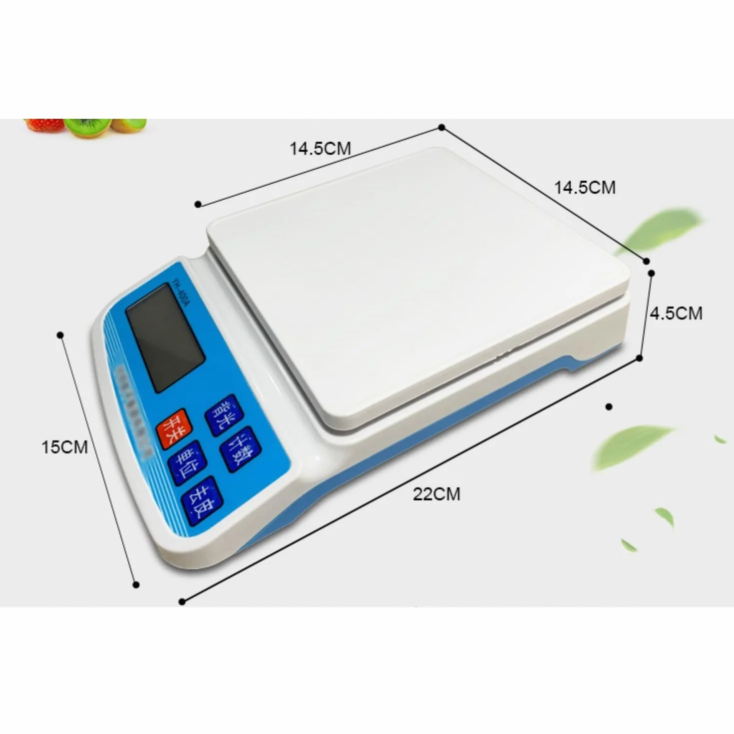 JFDBGU Kitchen Scale, Baking Food Scale, Household Gram Scale, 5kg Rechargeable Small Electronic Scale