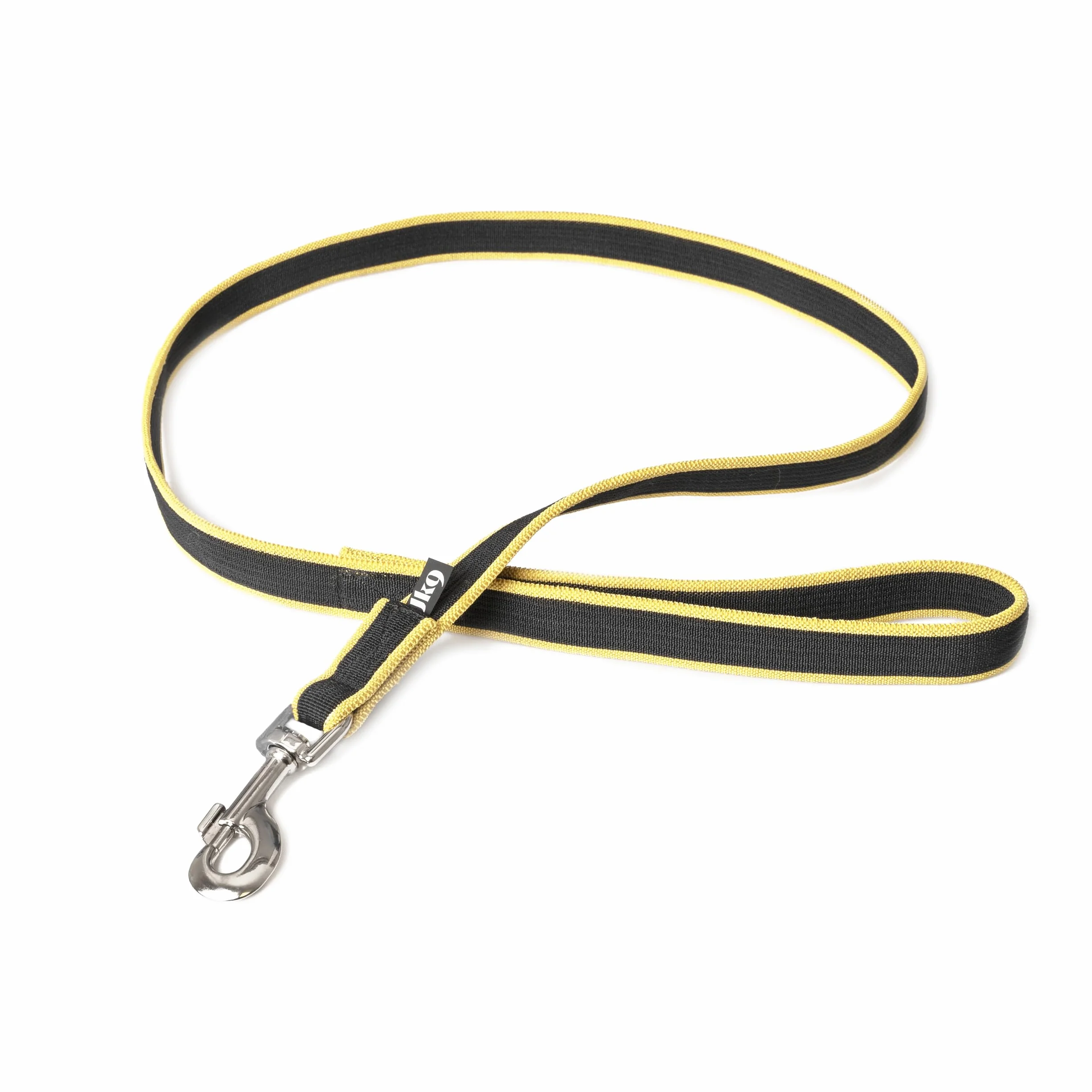 Julius-K9 Smycz do joggingu 1,3 m żółta