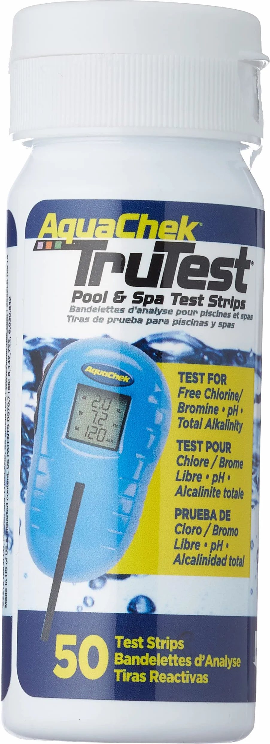 ocedis NP208 TruTest Blister z 50 paskami testowymi, czerwony, 21 x 10 x 4 cm, 422012001