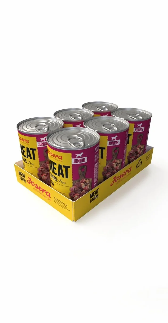 Josera Meat Lovers Junior Pure Beef | 6X 400 g karma dla psów