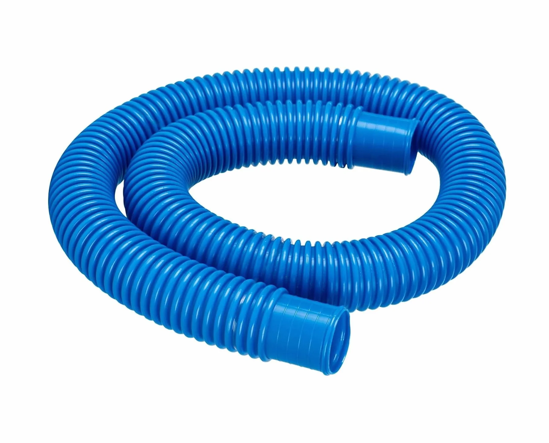 COIL Elastyczny wąż basenowy 32/38 mm z PCW U/PE-LD – odporny na promieniowanie UV i temperaturę, od -40°C do 70°C – idealny do pomp filtrujących, węży basenowych (niebieski, Ø 32 mm/1 metr)