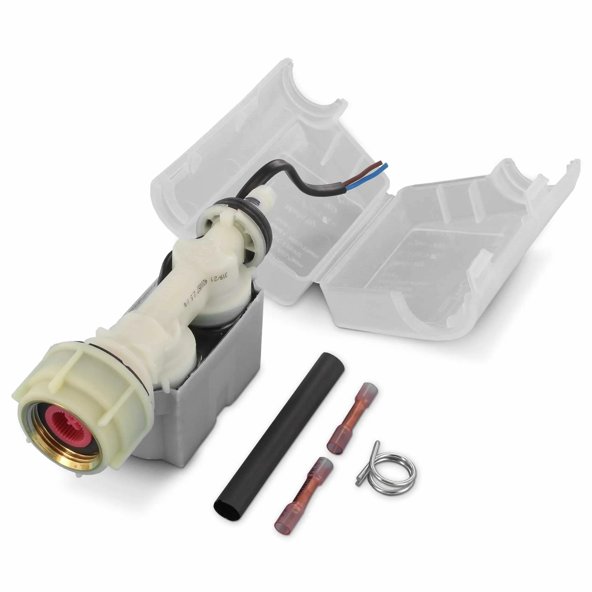 DL-pro Zawór elektromagnetyczny jak Bosch Siemens Neff Balay 00263789 263789 Aquastop do węża dopływowego, zmywarki do naczyń