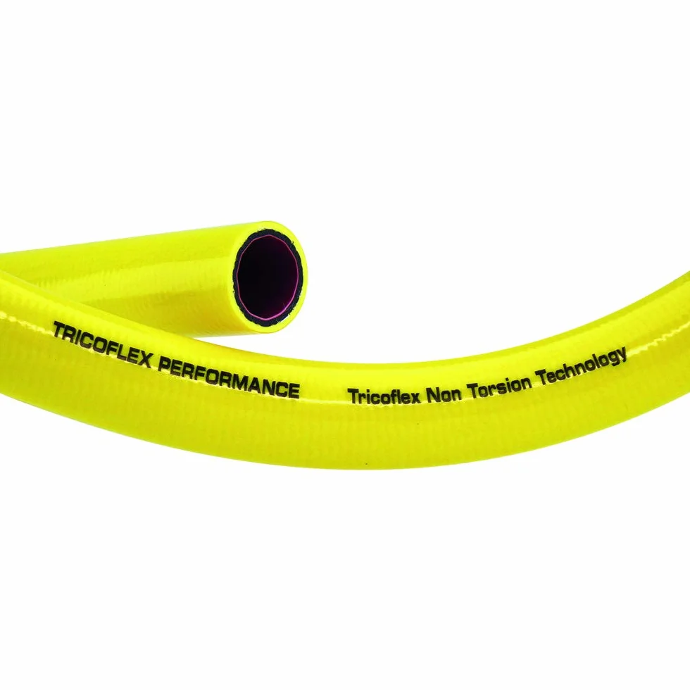 Tricoflex 100140 wąż do wody Performance, 19 mm, 19 mm, rolka 25 m, żółty