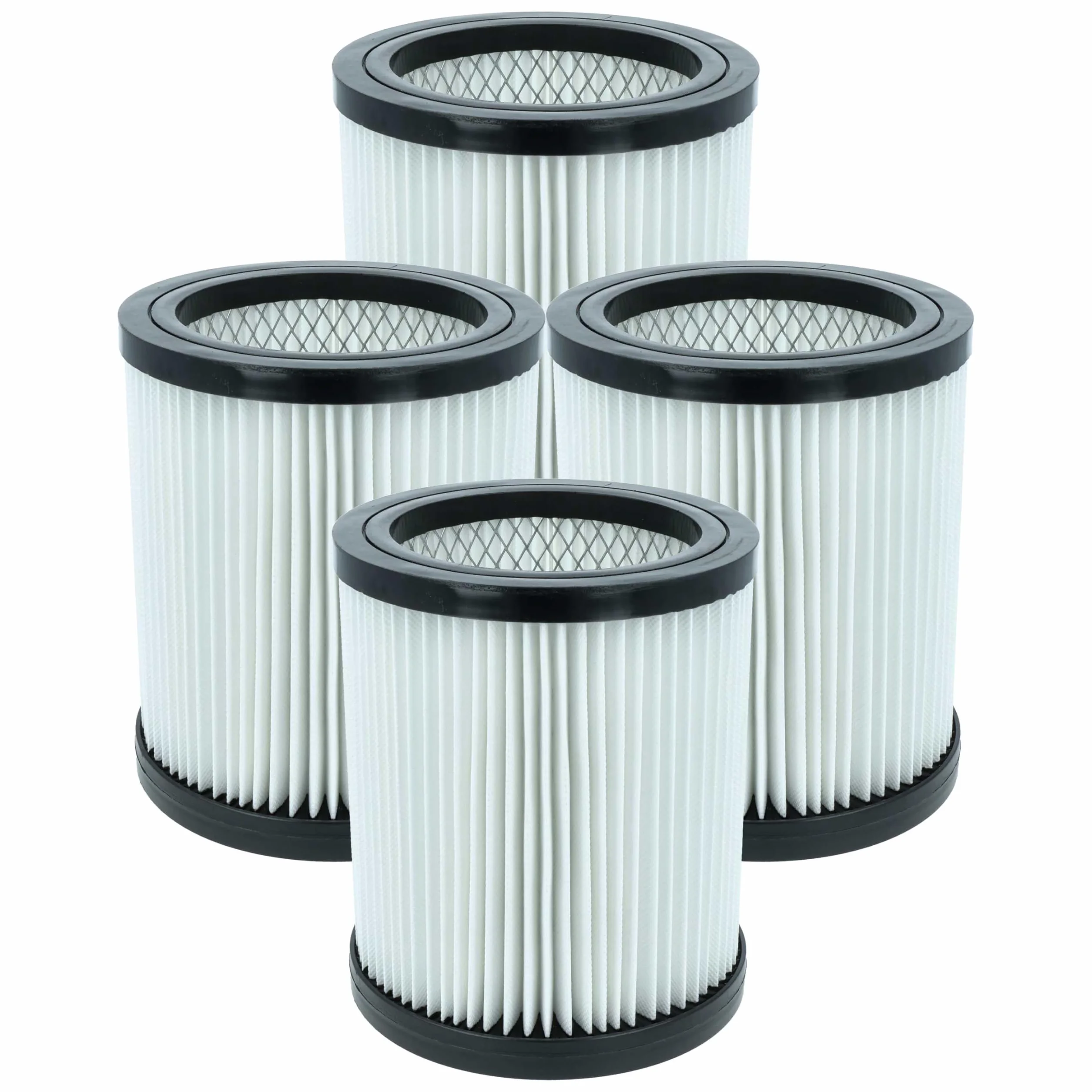 vhbw 4 x element filtrujący kompatybilny z Titan TTB774VAC, TTB775VAC odkurzaczem na mokro/sucho