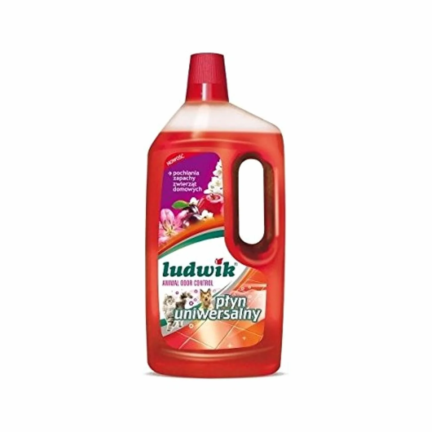C Ludwik płyn czyszczący 1l Animal Odor