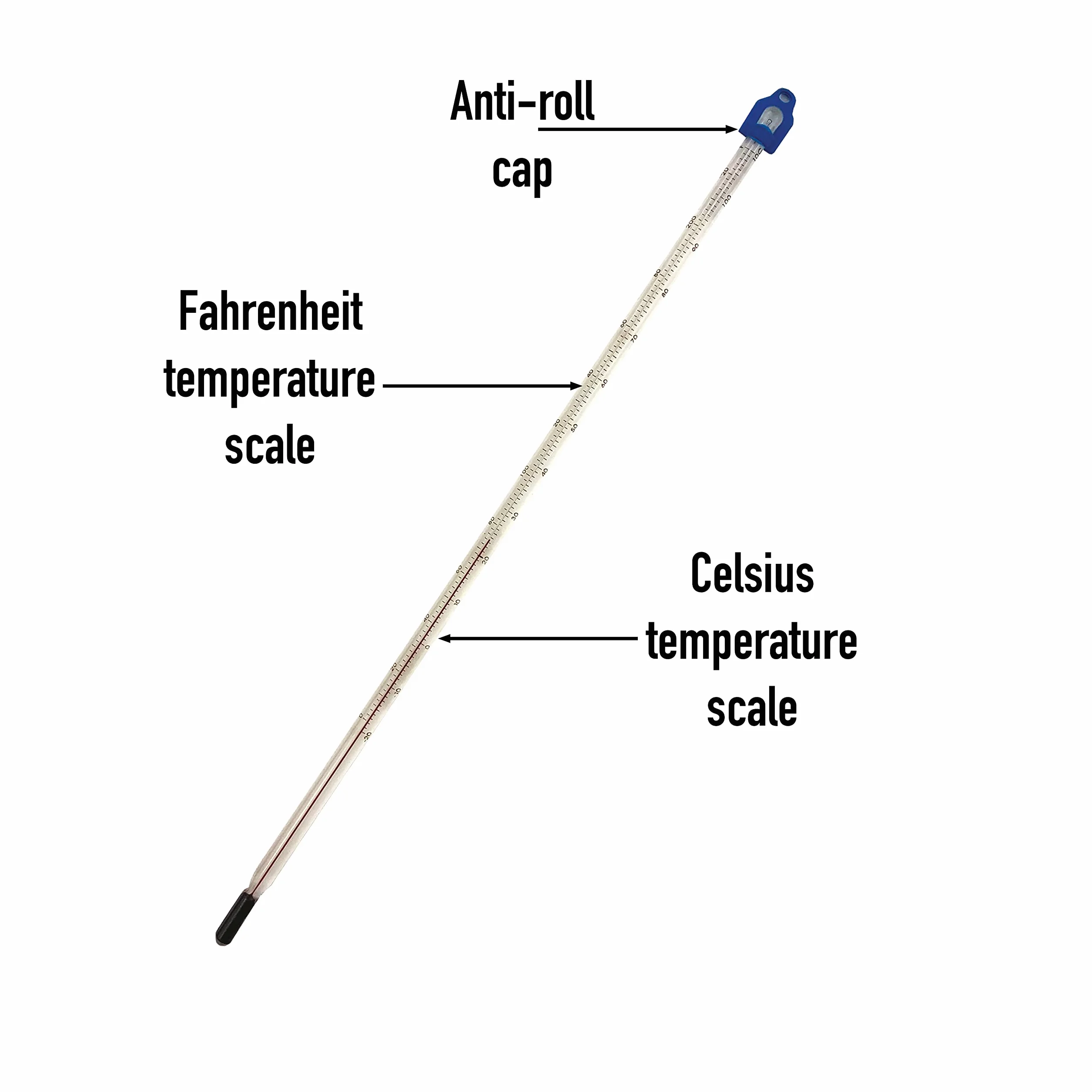 Termometr do domowego wina do piwa, cydru i miodu pitnego, termometr do wina -110 C, wyprodukowany w Anglii, laboratorium naukowe