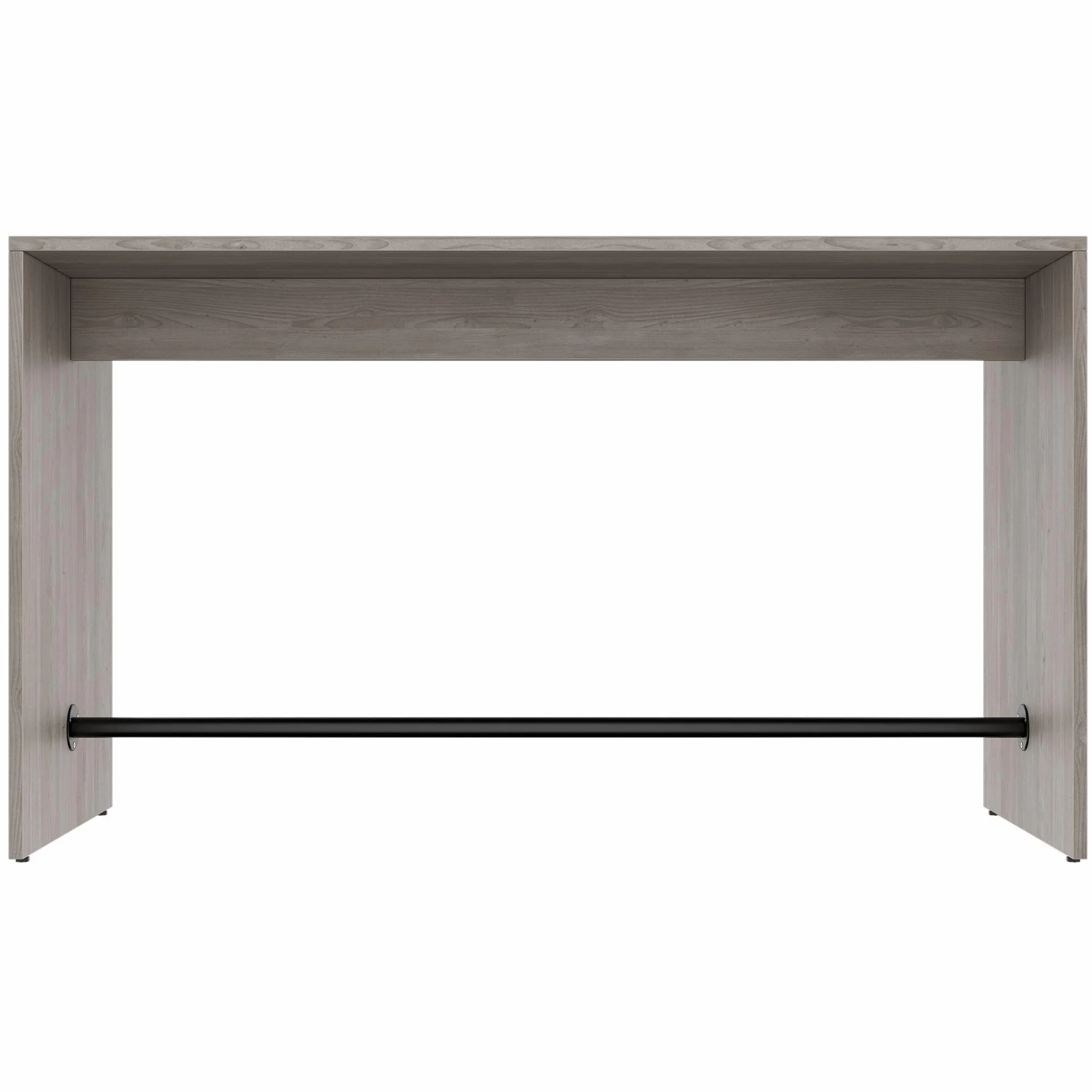Stół wysoki | Light | melamina, dąb północny | 160-180 cm | wytrzymały | odporny na zarysowania | przyjemna wysokość | do biura, na spotkanie i w czasie wolnym