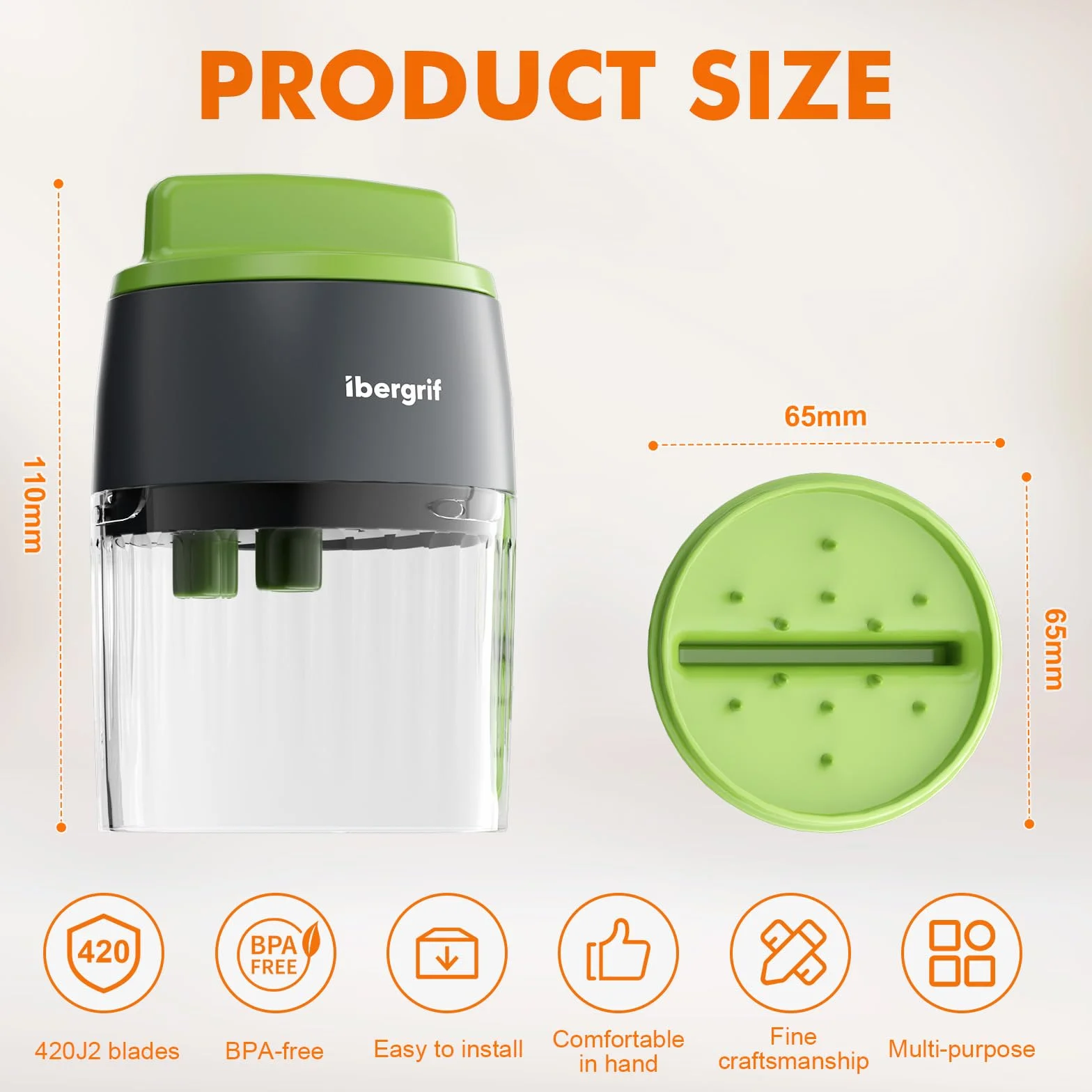 Ibergrif M522 spiralizer do warzyw, maszyna do spaghetti z cukinii ulepszona, spiralizer do cukinii wolny od BPA, nadaje się do zmywarki, 4 w 1 do krojenia cukinii, odpowiedni do ogórków i cukinii