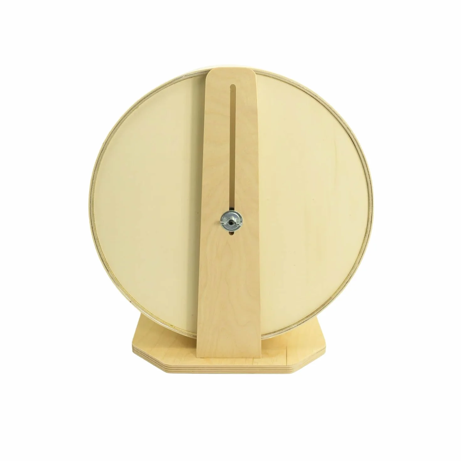 Getzoo Koło korkowe 33 cm z metalową wkładką i wymienną wkładką z korka dla gryzoni