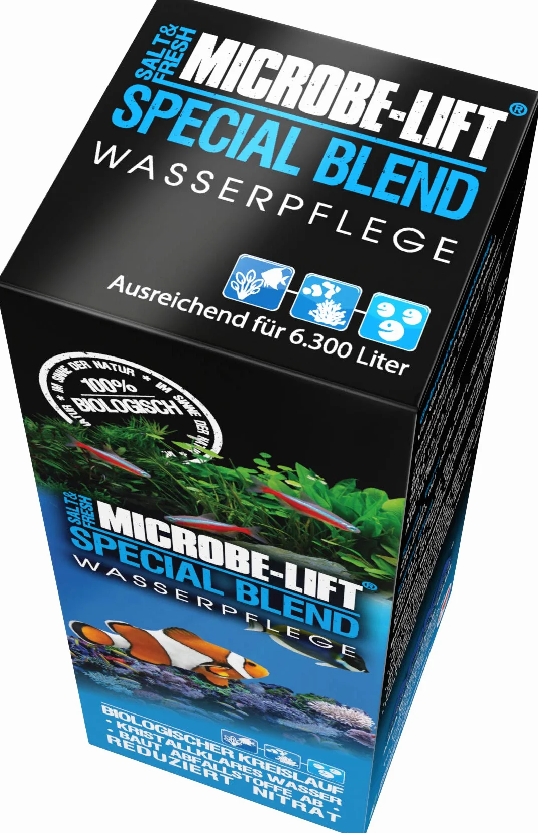 MICROBE-LIFT Special Blend wysoce aktywne bakterie do akwarium wody słodkiej i morskiej dwupak 2 x 473 ml
