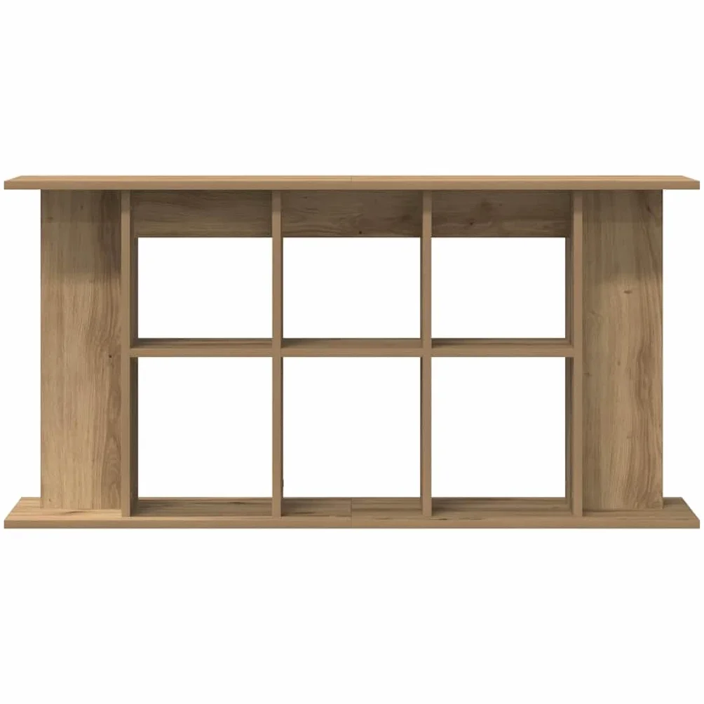 vidaXL Stojak pod akwarium Artisan Oak 120x40x60 cm Drewno konstrukcyjne