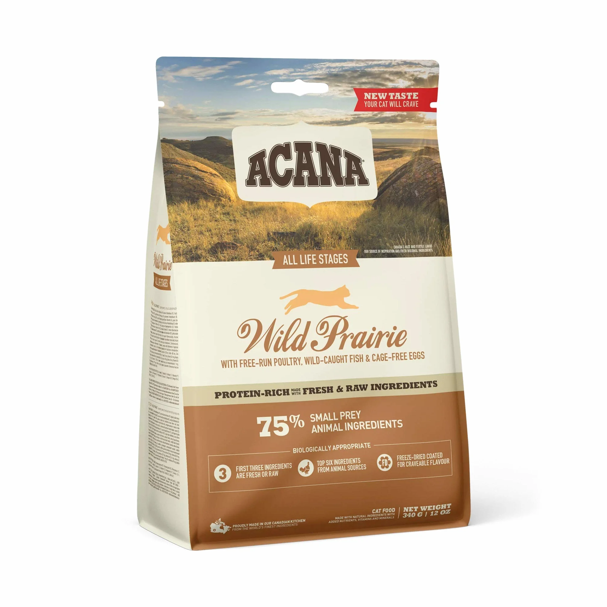 Acana Regionals Wild Prairie Dla kotów 340g