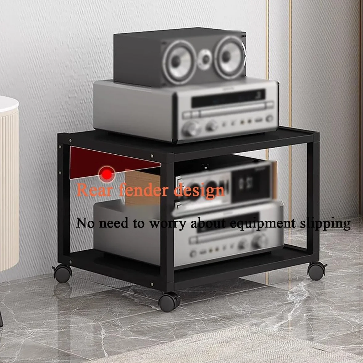 5/6/7-poziomowa szafka stereo audio do salonu, biura kina domowego ruchomy stojak wideo wieża stojak na gramofon DVD wzmacniacz głośnikowy konsole do gier uchwyt na gramofon, jednostka do pr